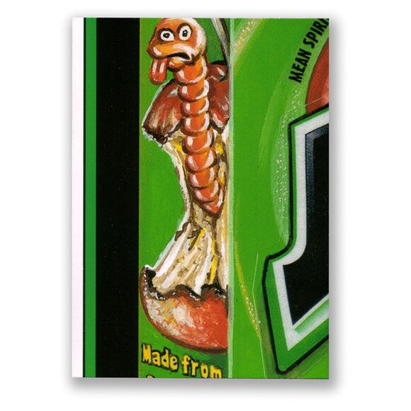 2007 Topps Wacky Packages Card - Series 5 - #46 Mice Krispies - Picture 2 of 2